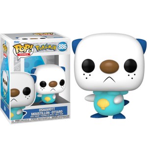 Pokemon Oshawott funko pop